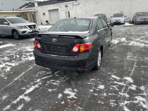 2010 Toyota Corolla S