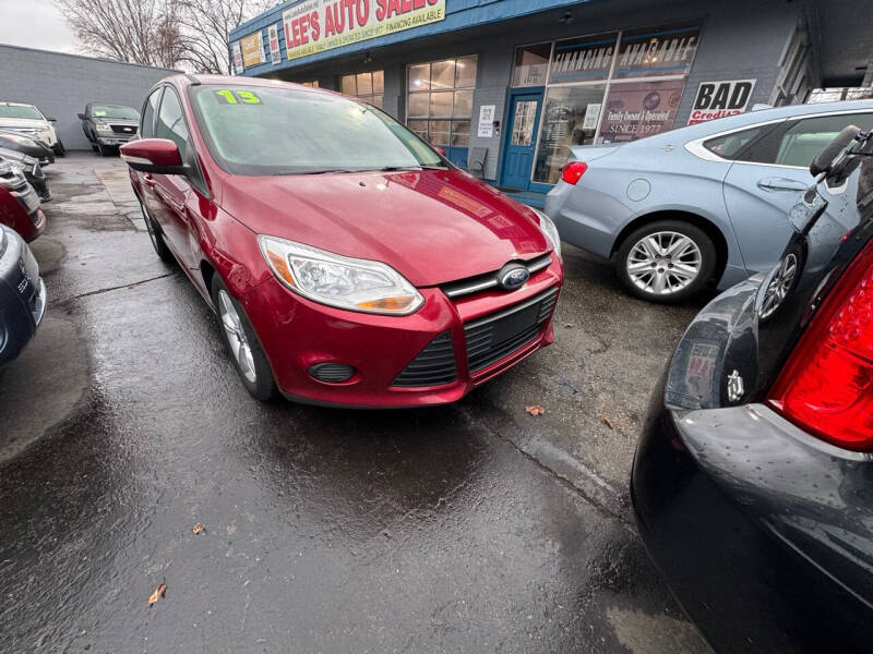 2013 Ford Focus for sale at Lee's Auto Sales in Garden City MI