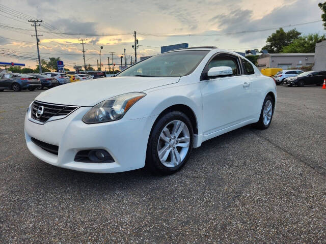 2012 Nissan Altima for sale at Uptown Diplomat Motor Cars in BALTIMORE, MD