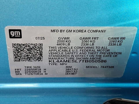 2026 Buick Encore GX Sport Touring