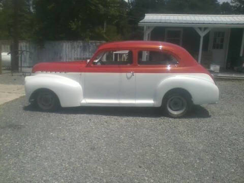 1941 Chevrolet Master Deluxe for sale at Classic Car Deals in Cadillac MI