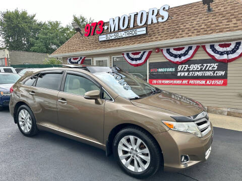 2014 Toyota Venza for sale at 973 MOTORS in Paterson NJ