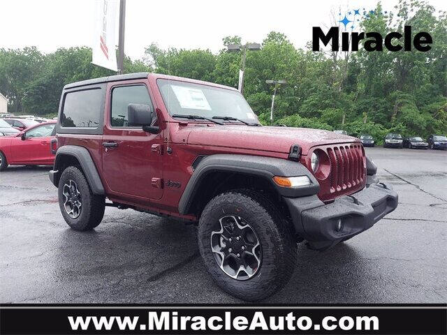 2021 Jeep Wrangler Sport S