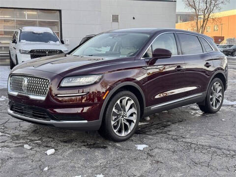 2023 Lincoln Nautilus Reserve