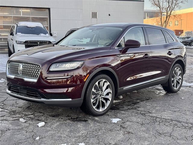 2023 Lincoln Nautilus Reserve