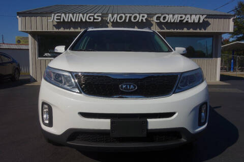 2014 Kia Sorento for sale at Jennings Motor Company in West Columbia SC