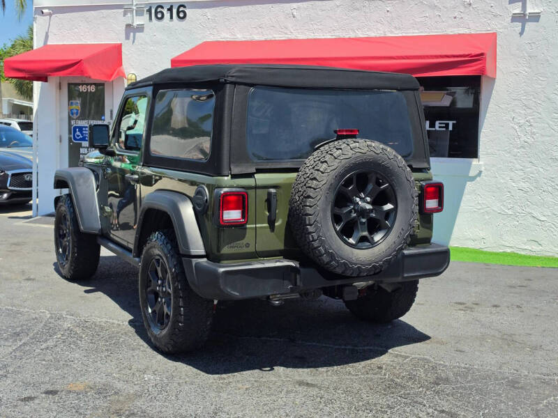 2022 Jeep Wrangler
