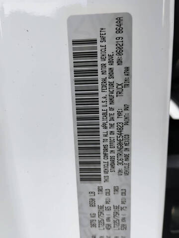 2017 RAM ProMaster 1500 118 WB