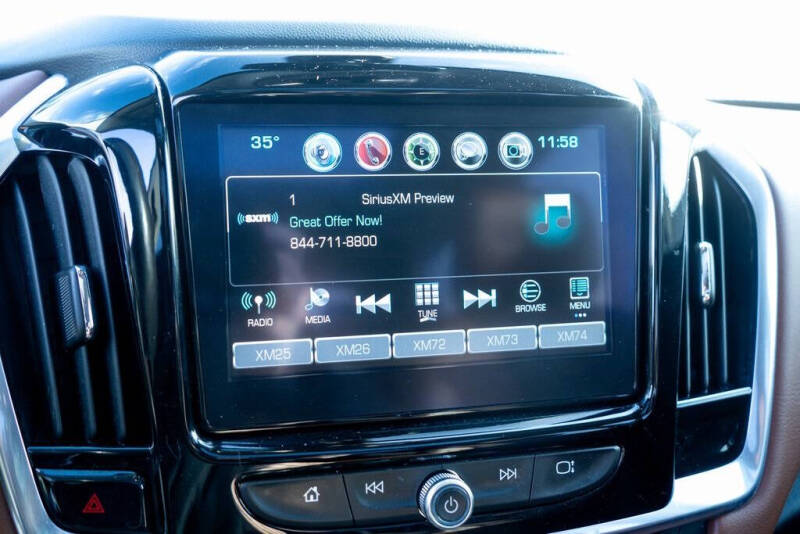 2019 Chevrolet Traverse High Country