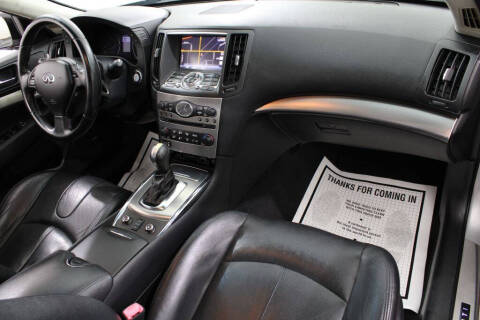 2013 Infiniti G37 Sedan x