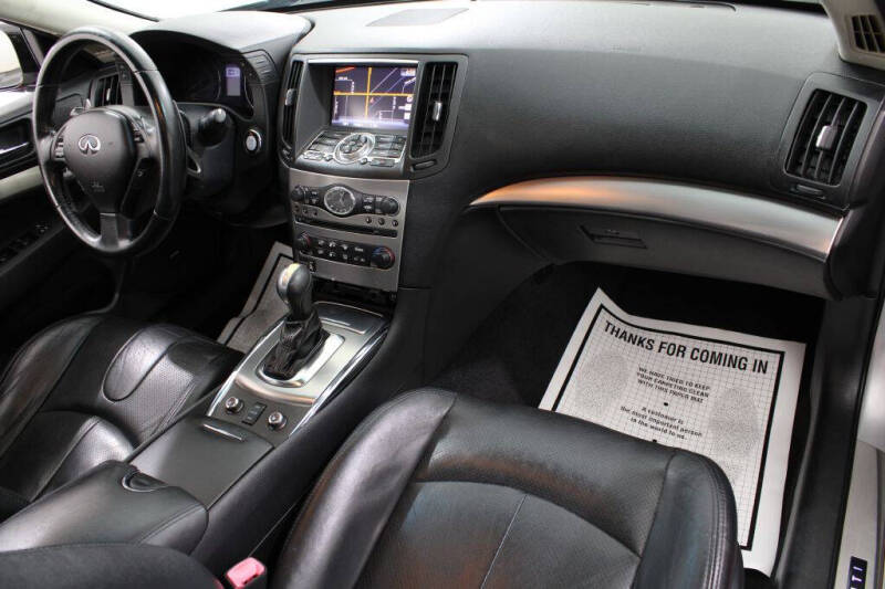 2013 Infiniti G37 Sedan x