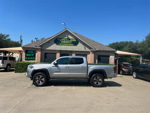 2018 Toyota Tacoma for sale at Auto Class Direct in Plano TX