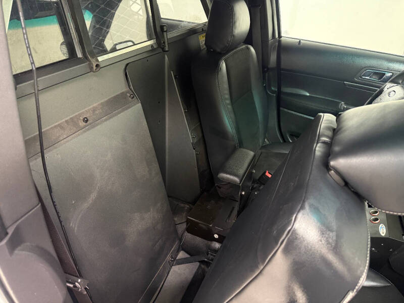 2015 Ford Explorer Police Interceptor Utility
