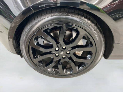 2016 Land Rover Range Rover HSE