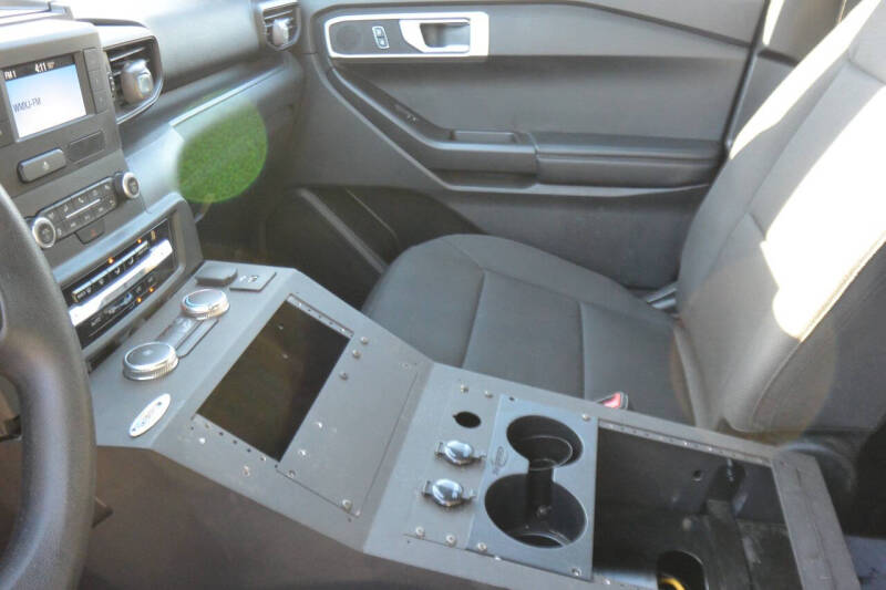 2021 Ford Explorer Police Interceptor Utility