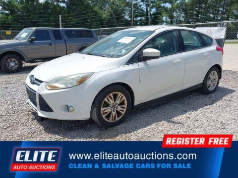 2012 Ford Focus SE