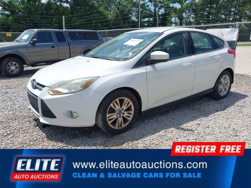 2012 Ford Focus SE