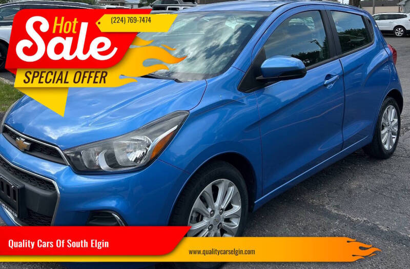 2017 Chevrolet Spark 1LT CVT