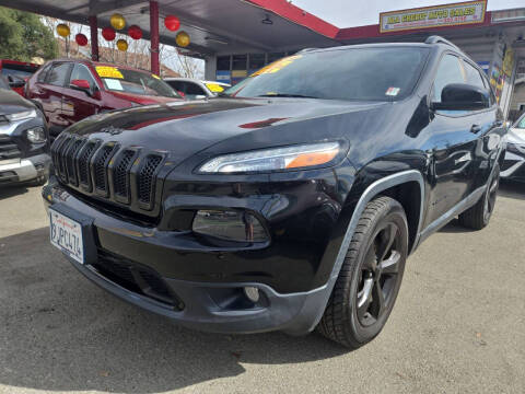 2018 Jeep Cherokee for sale at ALL CREDIT AUTO SALES in San Jose CA