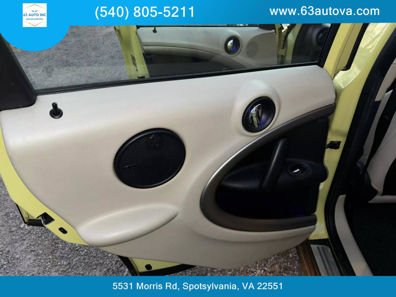 2011 MINI Cooper Countryman for sale at 63 Auto Inc in Spotsylvania, VA