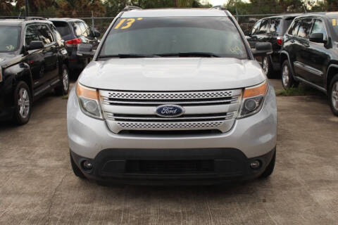 2013 Ford Explorer for sale at Brownsville Motor Company in Brownsville TX