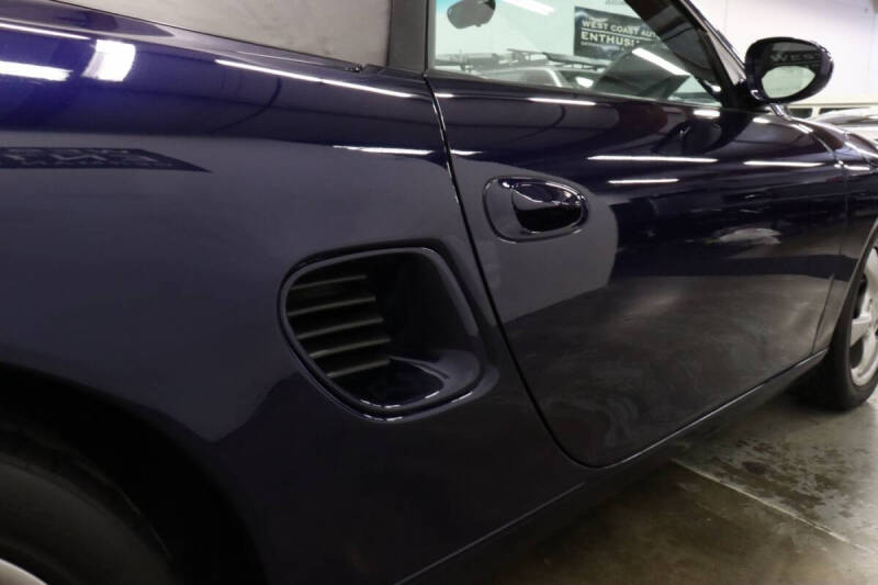 2001 Porsche Boxster