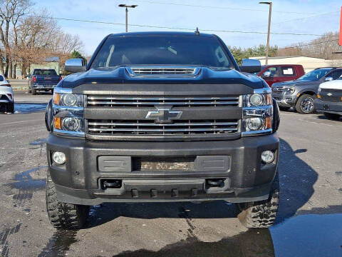 2019 Chevrolet Silverado 2500HD