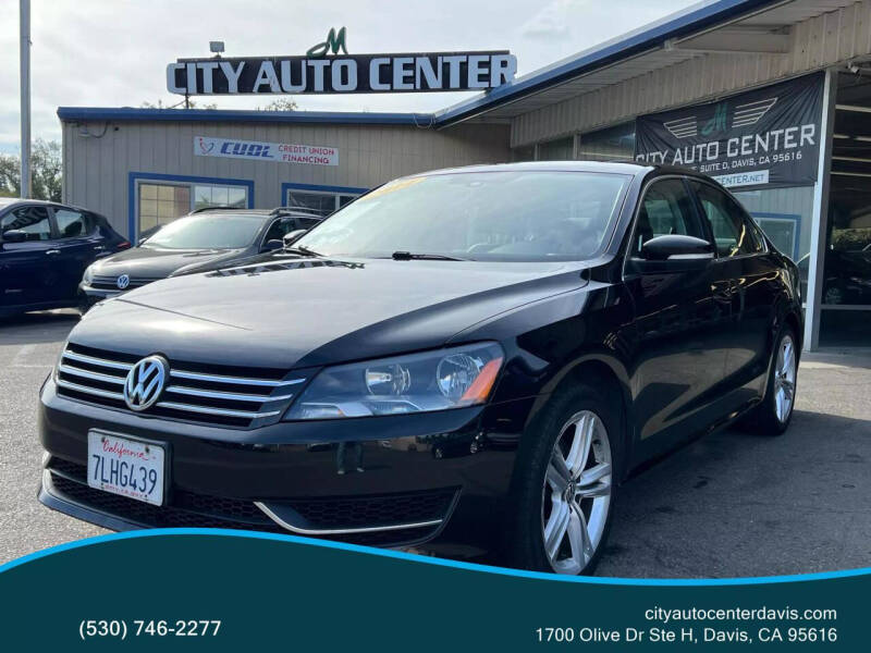 2014 Volkswagen Passat for sale at City Auto Center in Davis CA