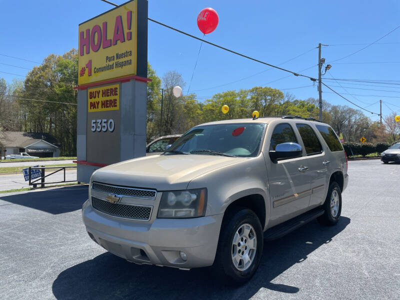 2008 Chevrolet Tahoe for sale at No Full Coverage Auto Sales in Austell GA