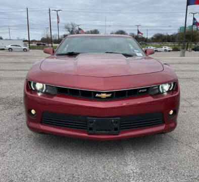 2014 Chevrolet Camaro for sale at Utah Credit Approval Auto Sales in Murray UT