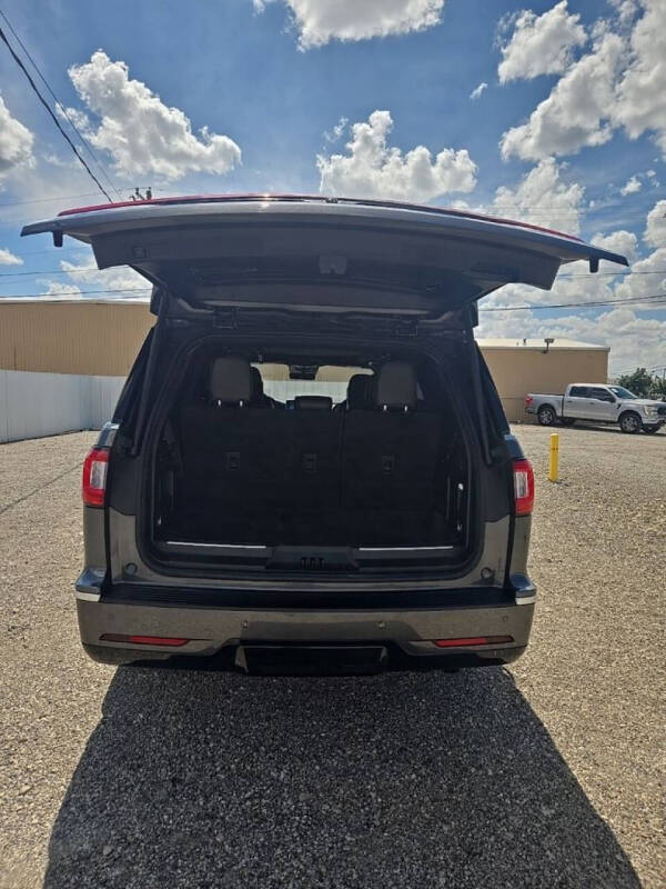 2018 Lincoln Navigator Reserve