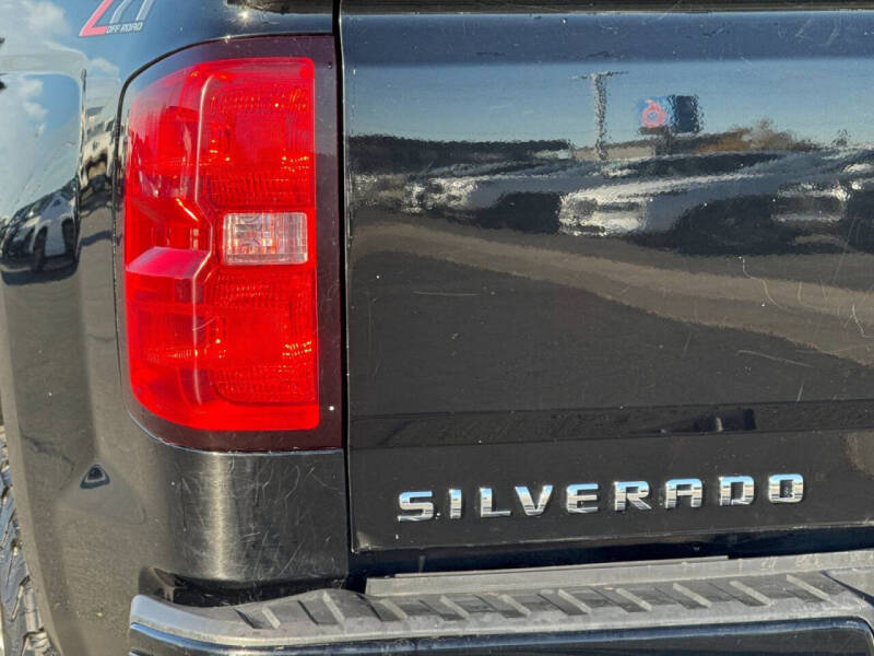 2018 Chevrolet Silverado 1500