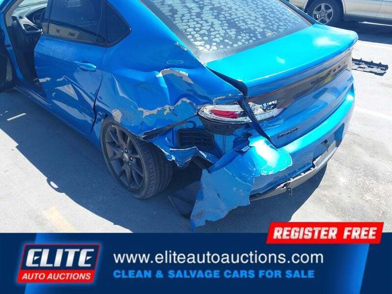 2015 Dodge Dart SE