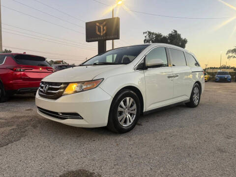 2016 Honda Odyssey