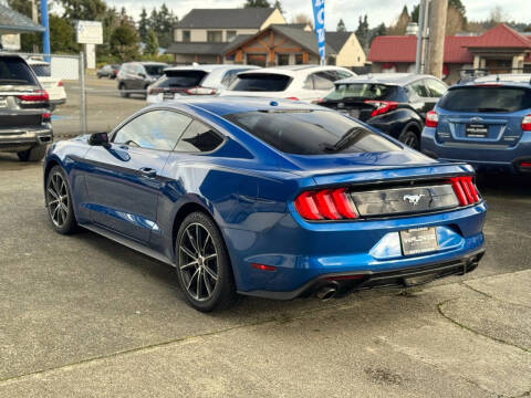 2018 Ford Mustang EcoBoost Premium