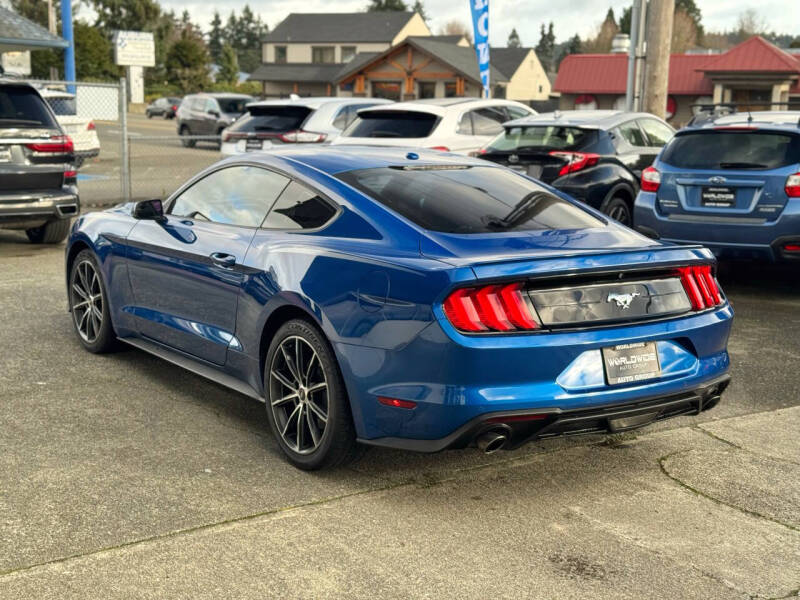2018 Ford Mustang EcoBoost Premium