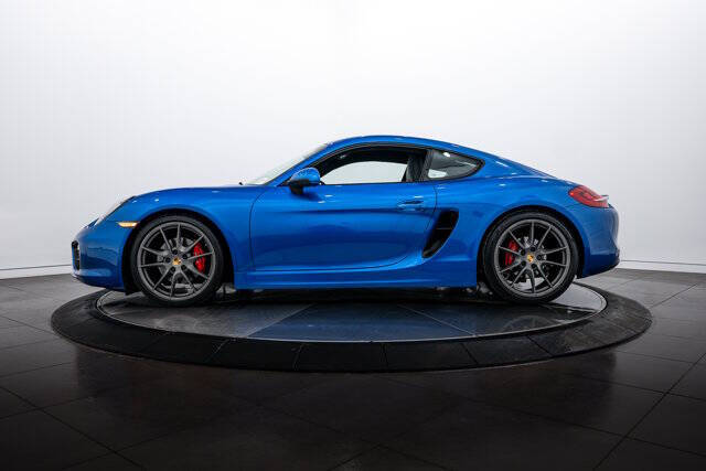 2015 Porsche Cayman S