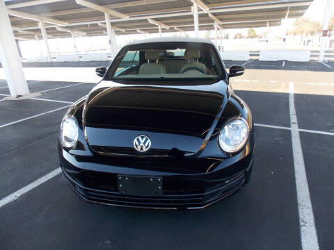 2014 Volkswagen Beetle Convertible 1.8T