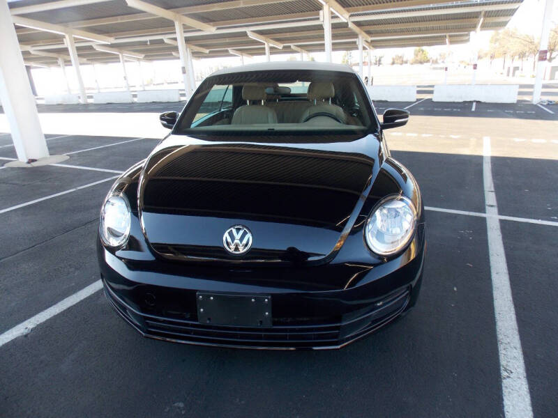 2014 Volkswagen Beetle Convertible 1.8T