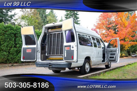 2013 Ford E-Series E-250