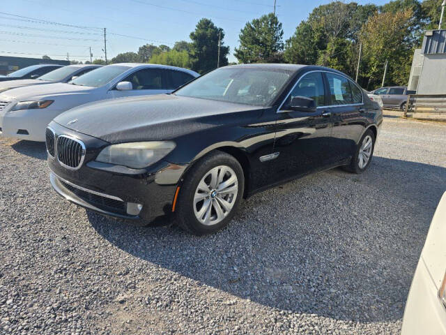 2012 BMW 7 Series for sale at YOUR CAR GUY RONNIE in Alabaster, AL