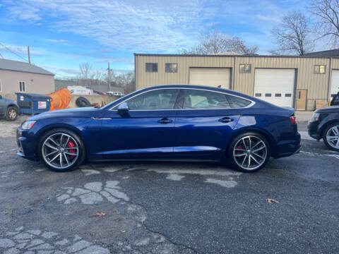 2018 Audi S5 Sportback 3.0T quattro Prestige