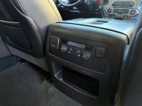 2016 Chevrolet Tahoe LTZ