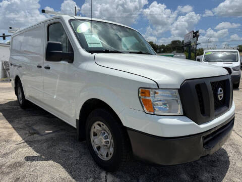 2017 Nissan NV 2500 HD SV