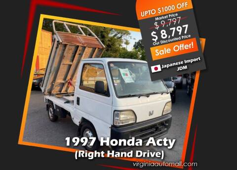 1997 Honda acty for sale at Virginia Auto Mall - JDM in Woodford VA
