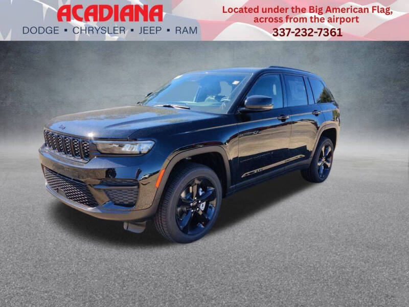 2025 Jeep Grand Cherokee Altitude's photo