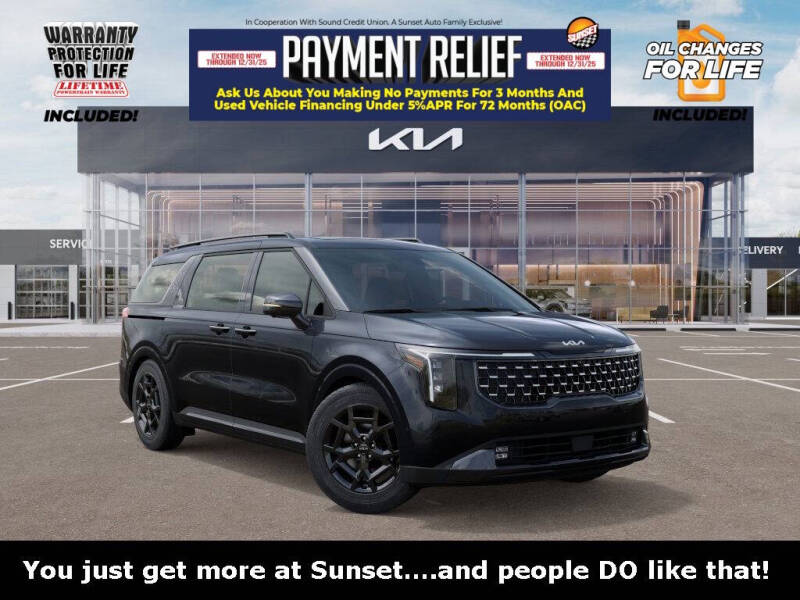 2026 Kia Carnival SX