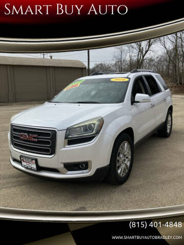 2016 GMC Acadia for sale at Smart Buy Auto in Bradley IL