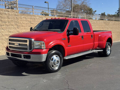 2006 Ford F-350 Super Duty for sale at Charlsbee Motorcars in Tempe AZ