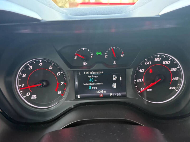 2018 Chevrolet Camaro LT